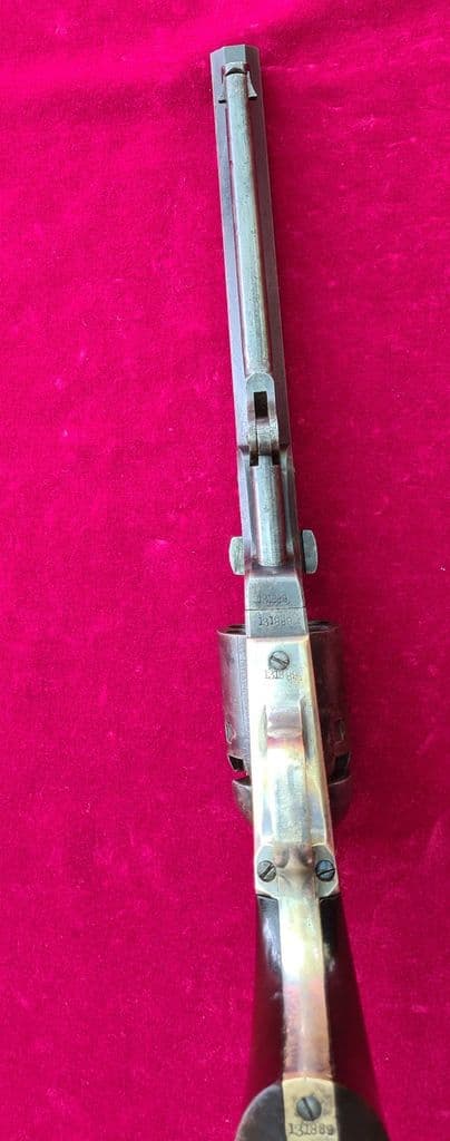 A fine civil war era Colt model 1851 Navy .36 Percussion revolver for sale. circa 1862. Ref 3853.